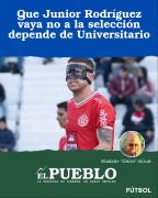 Que Junior Rodríguez vaya no a la selección depende de Universitario ‣ Eleazar José Silva