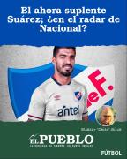 El ahora suplente Suárez; ¿en el radar de Nacional? ‣ Eleazar José Silva