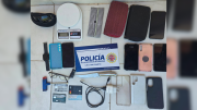 Encontraron a una banda se dedicaba a robarle a choferes de aplicaciones
