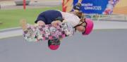 Ignacia Muñoz hace historia a los 13 años con oro en skate en los Juegos Bolivarianos