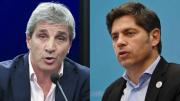 Luis Caputo puso en duda que el Gobierno autorice a Axel Kicillof a tomar deuda: “No cumple con la ley”