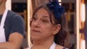 La noche difícil que pasó Julia Calvo en MasterChef: el jurado la criticó y ella se quebró