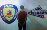Poliguacara capturó a un hombre solicitado por violencia agravada