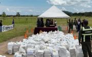 Gobierno venezolano ha incautado 65,5 toneladas de drogas en lo que va de 2025