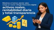 Mientras el bolívar pierde valor, surge un nuevo refugio financiero digital: activos reales, rentabilidad diaria y total transparencia