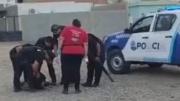 La policía frustró asalto a distribuidora: dos detenidos