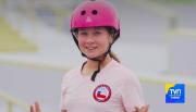 Tiene solo 13 años: Skater Ignacia Muñoz entrega inédito oro a Chile en los Juegos Bolivarianos