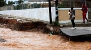 El temporal que azota Grecia inunda casas en Atenas y provoca serios daños en todo el país