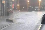 Intensas lluvias y una nevada afectaron a cinco departamentos