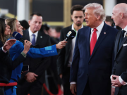 En la previa del sorteo del Mundial 2026, Trump elogió a Milei