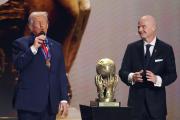 Donald Trump es galardonado con el primer Premio FIFA de la Paz