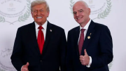 La estrecha relación forjada por Trump y Gianni Infantino que cuestiona la neutralidad política de la FIFA antes del Mundial 2026