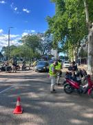 Operativos con cuerpo inspectivo / Vehículos incautados y notificaciones