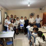 Entregaron los premios /Concurso de afiches del Polo Educativo Tecnológico Salto