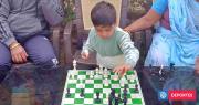 Niño de tres años se convierte en el ajedrecista más joven de la historia con clasificación de FIDE