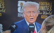 Trump aprovechó el sorteo del mundial para elogiar a Milei: Está haciendo un gran trabajo