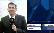 El polémico comentario de Varsky sobre la Triple A en el sorteo del Grupo de Argentina