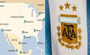 En qué ciudades jugará la Selección Argentina en el Mundial 2026: sedes y rivales del Grupo J