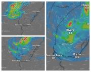 “A tener mucho cuidado”: meteorólogo confirma llegada de ciclón extratropical a Uruguay