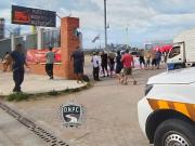 “Manifestación pacífica”: la razón de los embotellamientos en los accesos a Montevideo