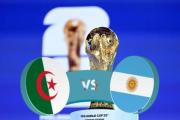 Argentina debuta en el Mundial ante Argelia