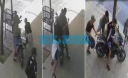 VIDEO. Robo relámpago frente al Parque San Martín: 25 segundos, tres delincuentes y el vehículo que se esfumó
