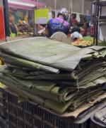 Hojas de hallacas en $0,80 en el Comunitario