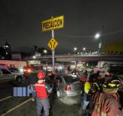 Choque fatal deja múltiples víctimas en Caracas: una niña entre los fallecidos