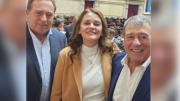 Martín Aveiro se despidió de Bermejo y Paponet y ahora el peronismo queda con dos bancas en Diputados