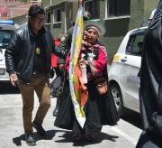 Lidia Patty es remitida a celdas de la Felcc por caso Fondo Indígena