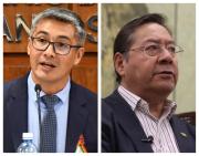 Gobierno responde y dice Arce no tiene moral de criticar a Paz: “Dejó el país con la inflación más alta desde la UDP”