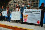 Arequipa: Pacientes con hemofilia protestaron por medicina –