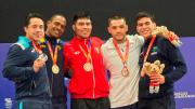 Amir Rodríguez suma bronce para el país en el karate de los Juegos Bolivarianos