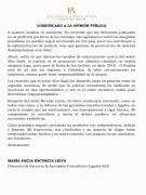 Comunicado de la Abogada de Alex Saab“ESCÁNDALO: Justicia Colombiana Absuelve a Alex Saab y su Abogada Lanza Ataque Frontal a los Medios – ¡No Más Mentiras!”
