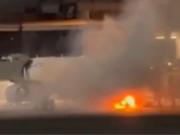 San Pablo: evacúan de urgencia a 169 pasajeros de un avión de LATAM tras un incendio