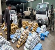 La fuerza antidroga secuestra más de dos toneladas de marihuana en Quillacollo