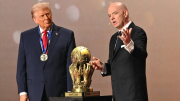 Donald Trump fue galardonado con el primer premio FIFA de la Paz