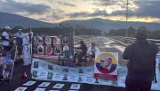 Familiares de colombianos presos en Venezuela cierran puente Simón Bolívar