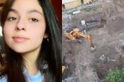 Quién era la joven de 20 años que murió aplastada por un andamio