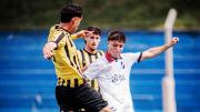 Nacional le ganó de atrás a Peñarol los clásicos de sub 19 y sub 17, mientras que en sub 16 empató 2-2