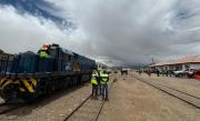 El tren Arica–La Paz vuelve a respirar después de 28 años con viaje con pasajeros