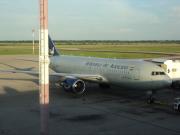 La estatal BoA incorpora una nueva aeronave para cubrir vuelos y alivianar la alta demanda de la temporada