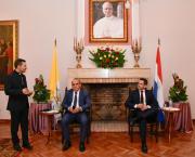 Latorre destaca a Paraguay como destino ideal para nuevas inversiones