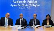 Aguas del Norte pidió un 70% de actualización tarifaria