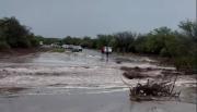 Ruta 68: corte por desborde de arroyos entre La Viña y Ampascachi