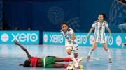 La Selección argentina perdió por goleada con Portugal y se despidió del Mundial de futsal