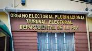 Arranca la inscripción de candidatos a vocales departamentales en Bolivia