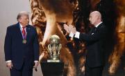 Trump recibió el primer Premio de la Paz de la FIFA