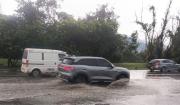 Fuertes lluvias dejan encharcamientos en Bogotá: vías principales afectadas