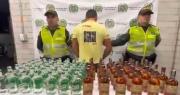 Noticias Antioquia: Incautan 120 botellas de licor adulterado en Antioquia